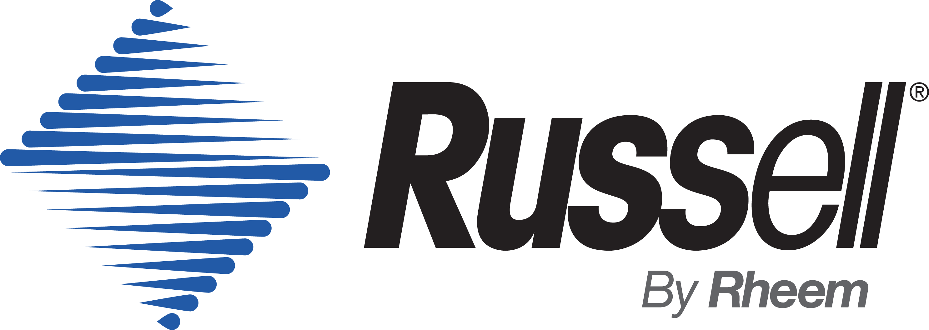 russell by rheem logo